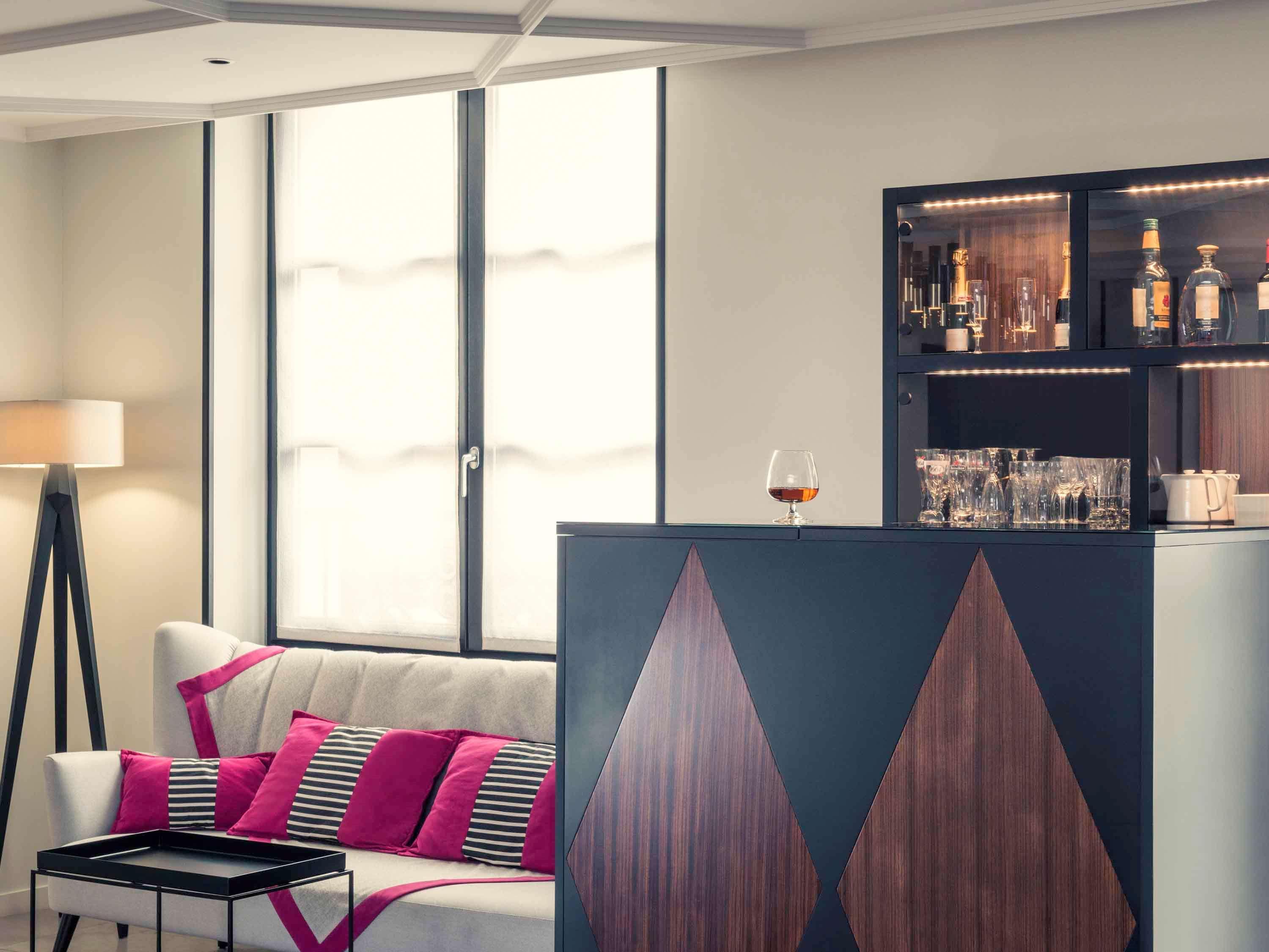 Mercure Paris Arc De Triomphe Wagram Eksteriør bilde