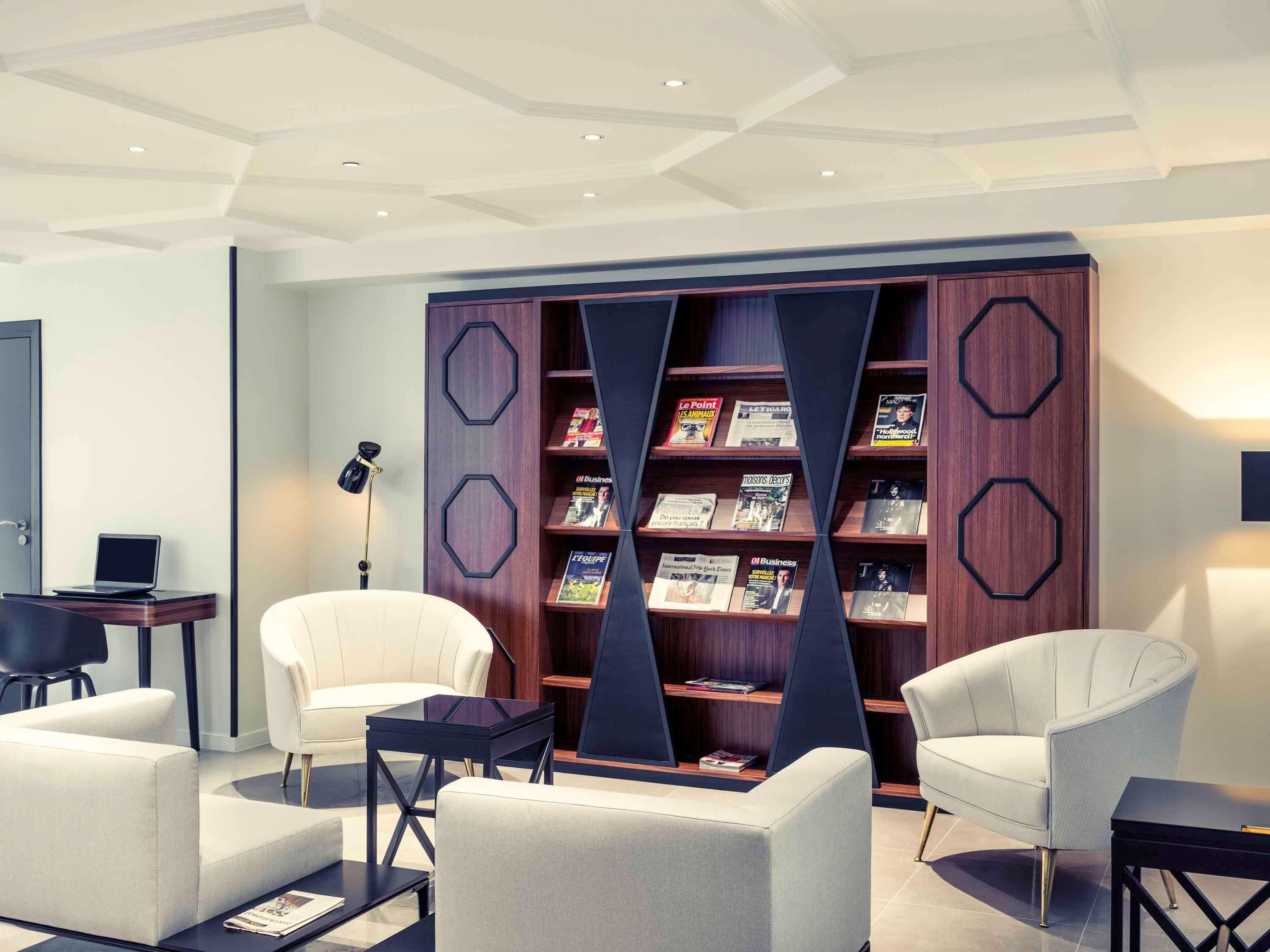 Mercure Paris Arc De Triomphe Wagram Eksteriør bilde
