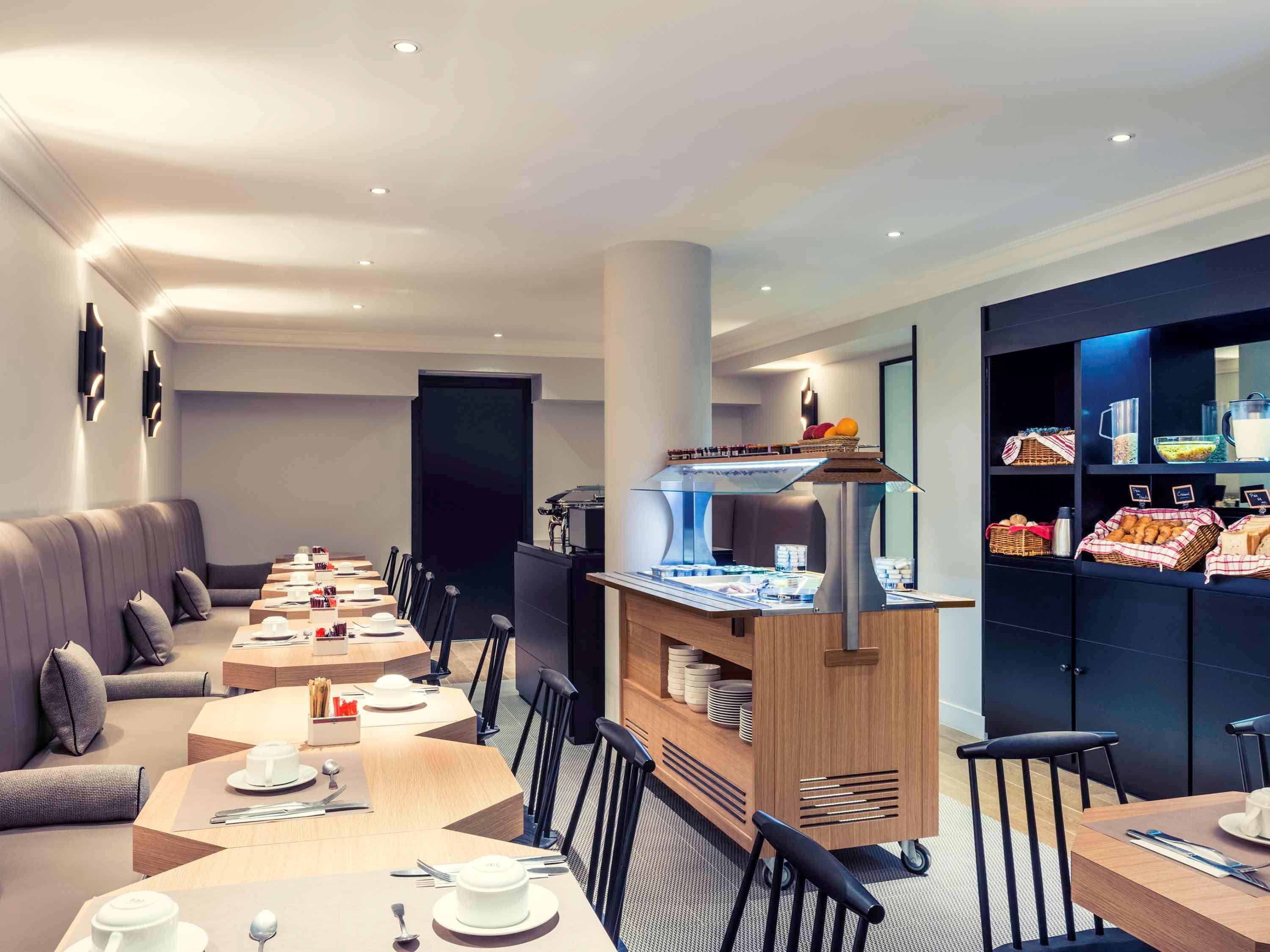 Mercure Paris Arc De Triomphe Wagram Eksteriør bilde