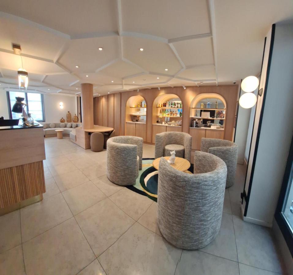Mercure Paris Arc De Triomphe Wagram Eksteriør bilde