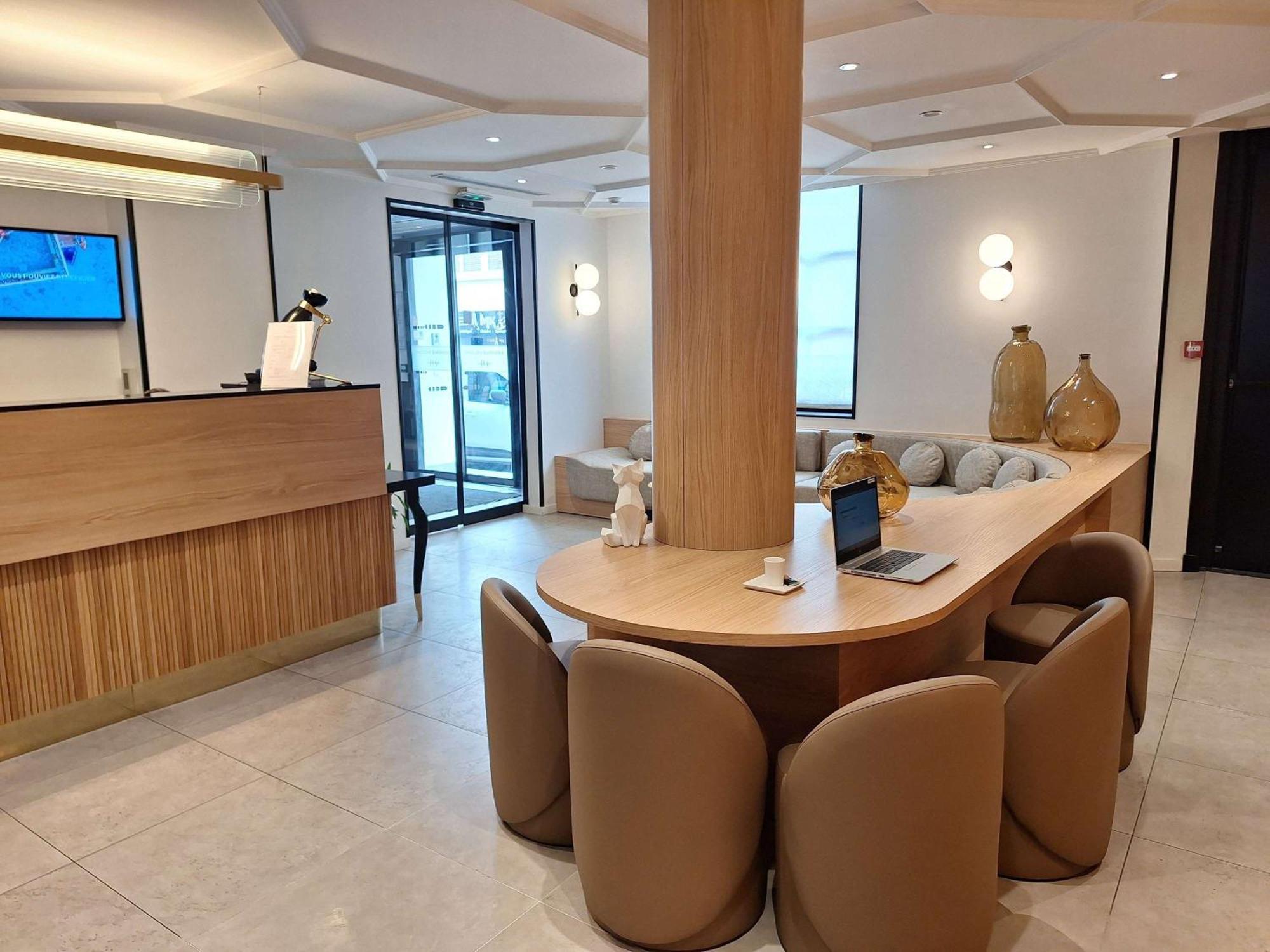 Mercure Paris Arc De Triomphe Wagram Eksteriør bilde