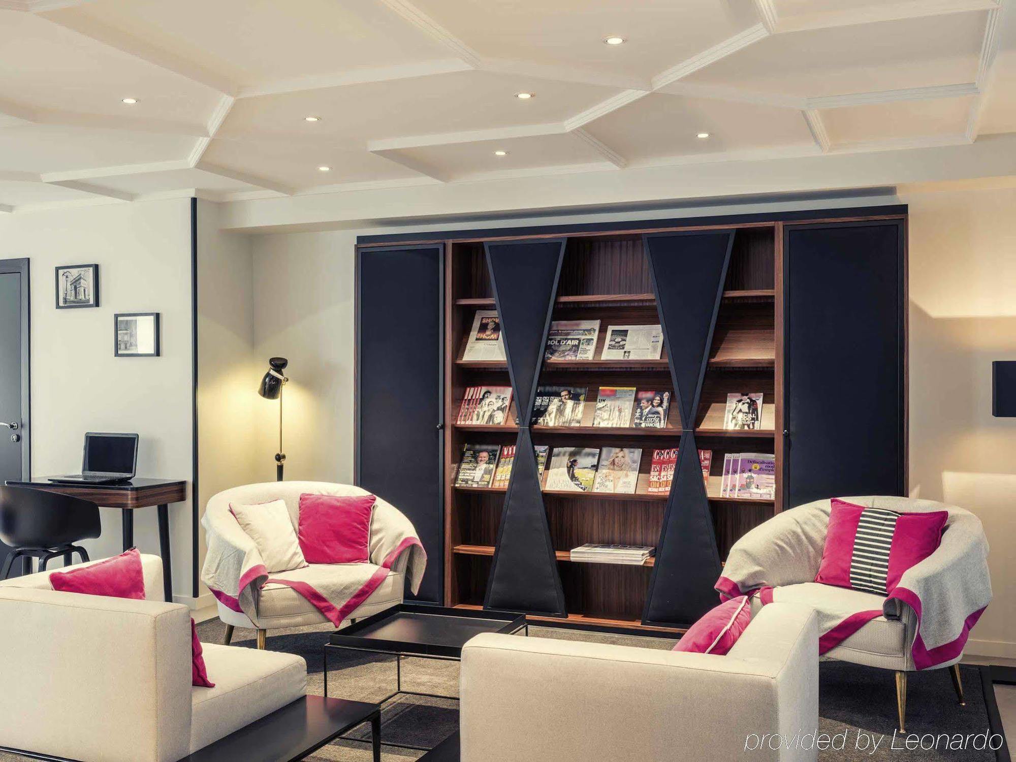 Mercure Paris Arc De Triomphe Wagram Eksteriør bilde