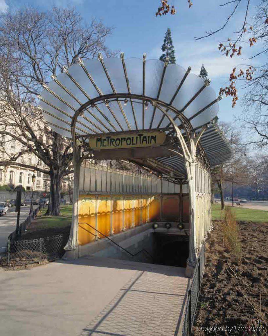 Mercure Paris Arc De Triomphe Wagram Eksteriør bilde