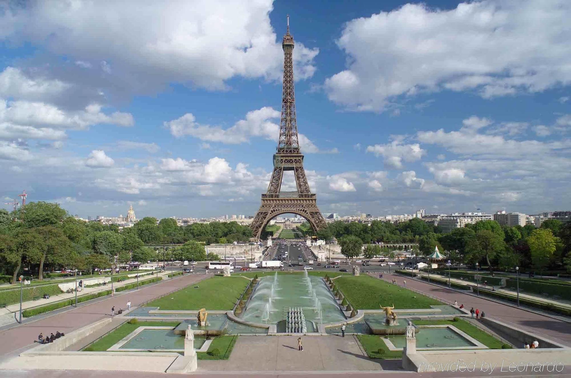 Mercure Paris Arc De Triomphe Wagram Eksteriør bilde