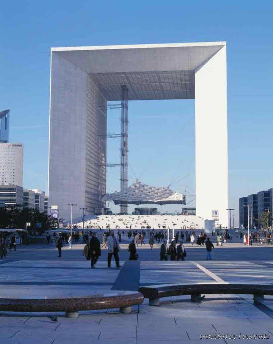 Mercure Paris Arc De Triomphe Wagram Eksteriør bilde