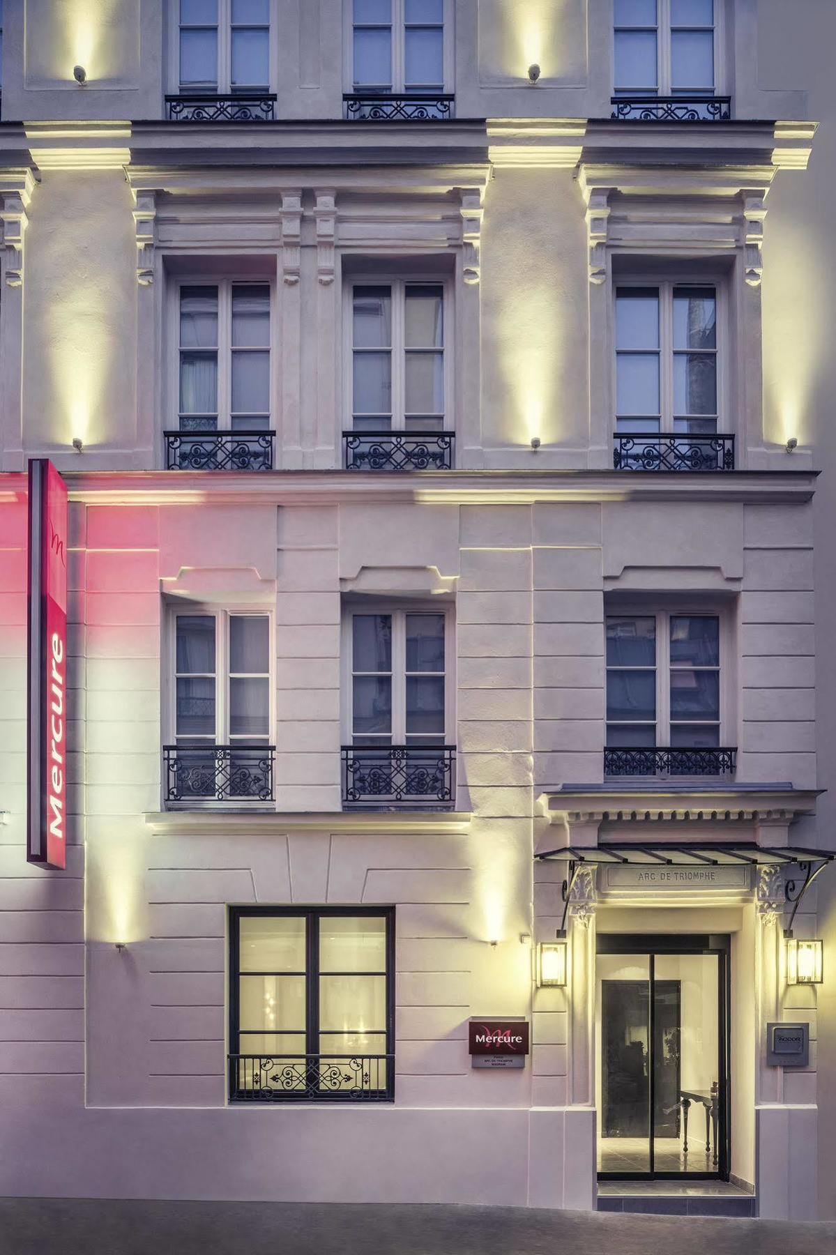 Mercure Paris Arc De Triomphe Wagram Eksteriør bilde