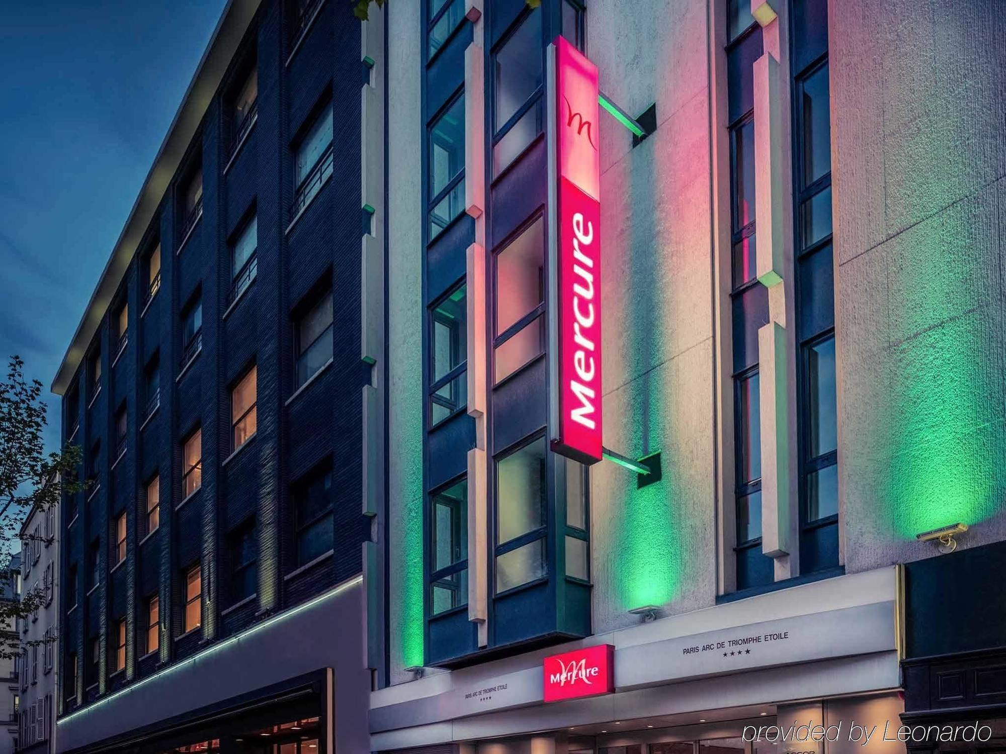 Mercure Paris Arc De Triomphe Wagram Eksteriør bilde